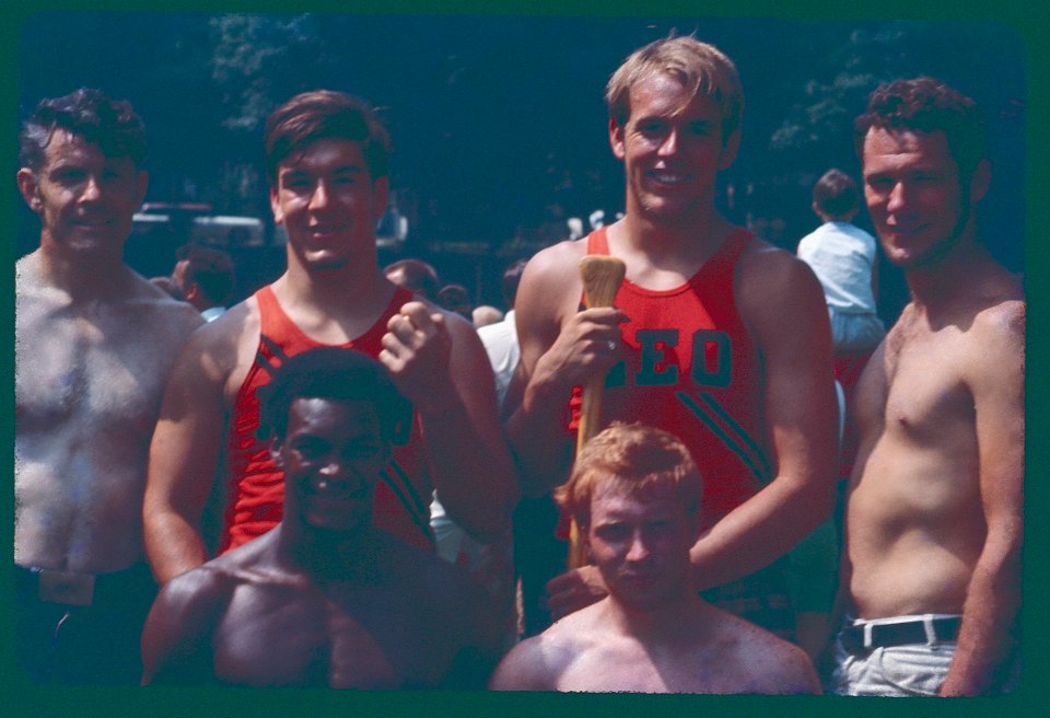 Staff 1968 - Saugatuck canoe race